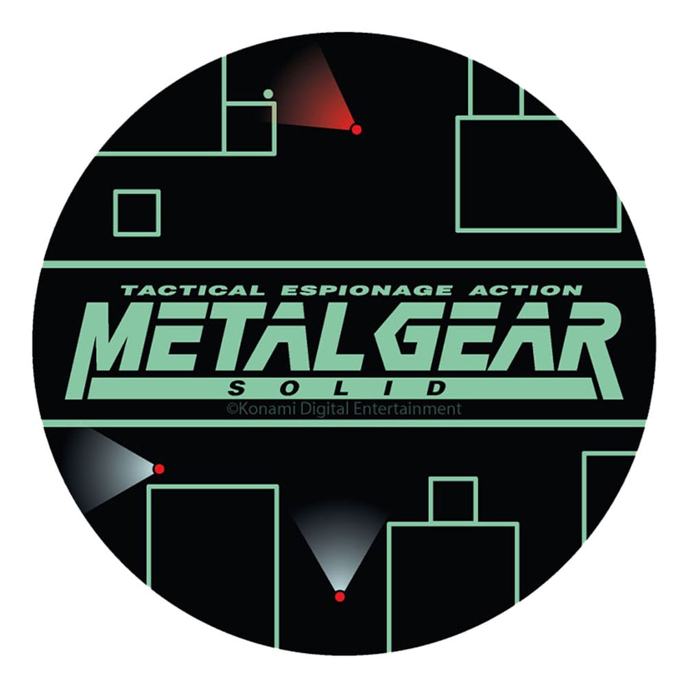 FaNaTtik Metal Gear Solid Solid Snake x Raiden Limited Edition Schreibtischunterlage & Untersetzer Set