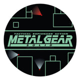 FaNaTtik Metal Gear Solid Solid Snake x Raiden Limited Edition Schreibtischunterlage & Untersetzer Set