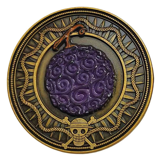 FaNaTtik One Piece Gum Gum Coin Limited Edition Sammelmünze