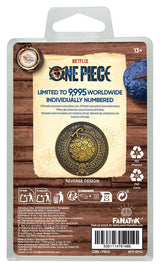 FaNaTtik One Piece Gum Gum Coin Limited Edition Sammelmünze