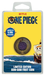 FaNaTtik One Piece Gum Gum Coin Limited Edition Sammelmünze