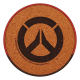 FaNaTtik Overwatch 4er-Pack Bedrucktes Metall Untersetzer