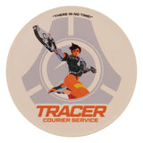 FaNaTtik Overwatch 4er-Pack Bedrucktes Metall Untersetzer