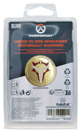 FaNaTtik Overwatch Factions Sammelmünze Limited Edition