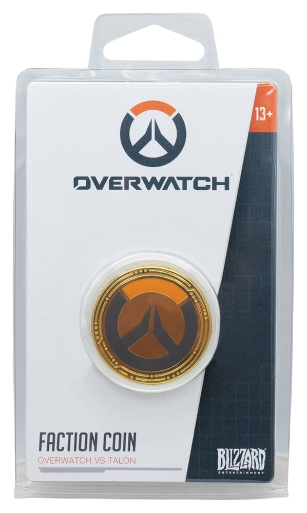 FaNaTtik Overwatch Factions Sammelmünze Limited Edition