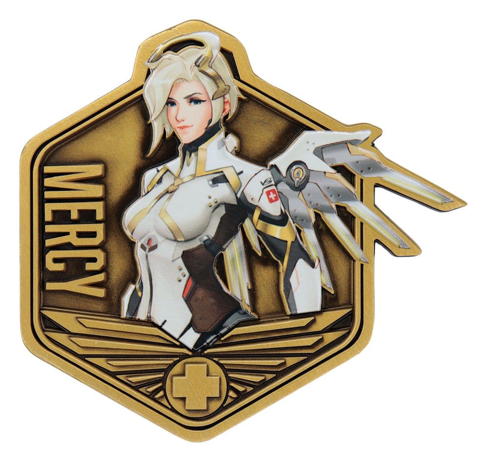 FaNaTtik Overwatch Mercy Limited Edition Medaille