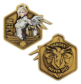 FaNaTtik Overwatch Mercy Limited Edition Medaille