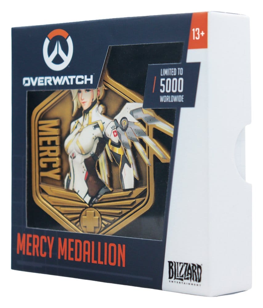 FaNaTtik Overwatch Mercy Limited Edition Medaille