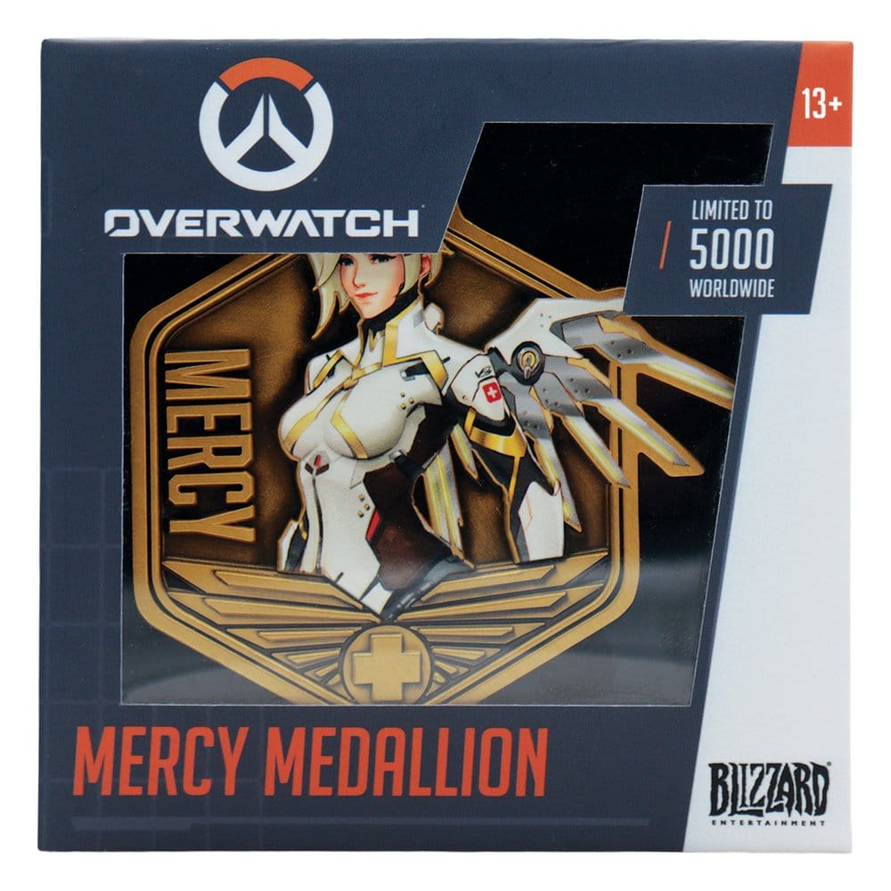 FaNaTtik Overwatch Mercy Limited Edition Medaille