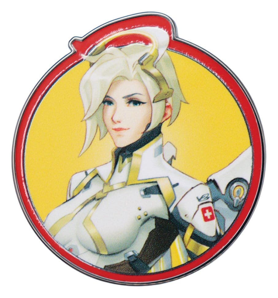 FaNaTtik Overwatch Mystery Ansteck-Pins Blind Box Sortiment (12)