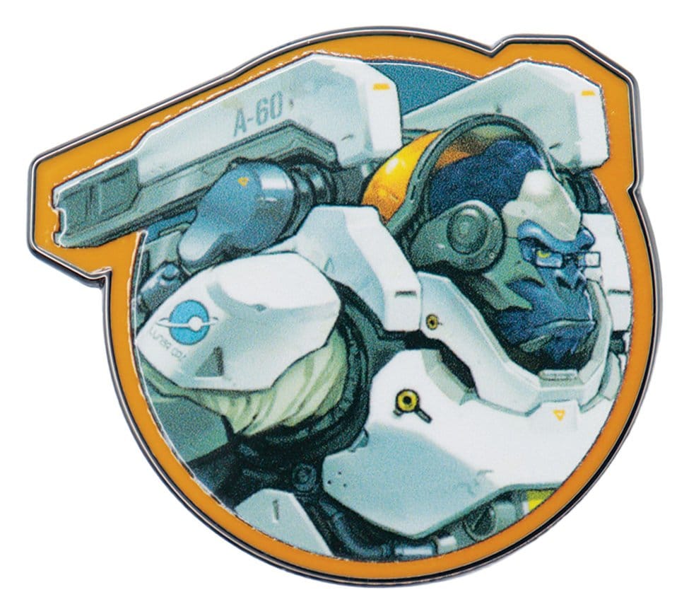 FaNaTtik Overwatch Mystery Ansteck-Pins Blind Box Sortiment (12)