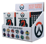 FaNaTtik Overwatch Mystery Ansteck-Pins Blind Box Sortiment (12)
