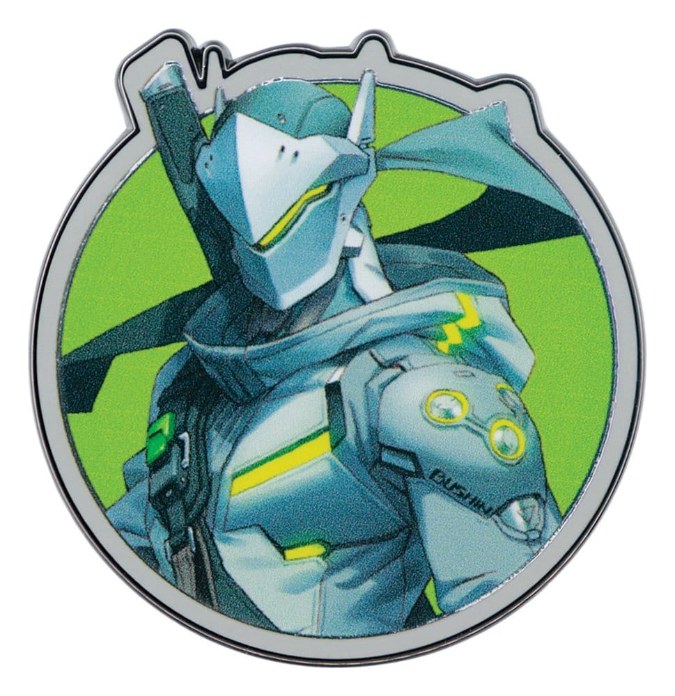 FaNaTtik Overwatch Mystery Ansteck-Pins Blind Box Sortiment (12)