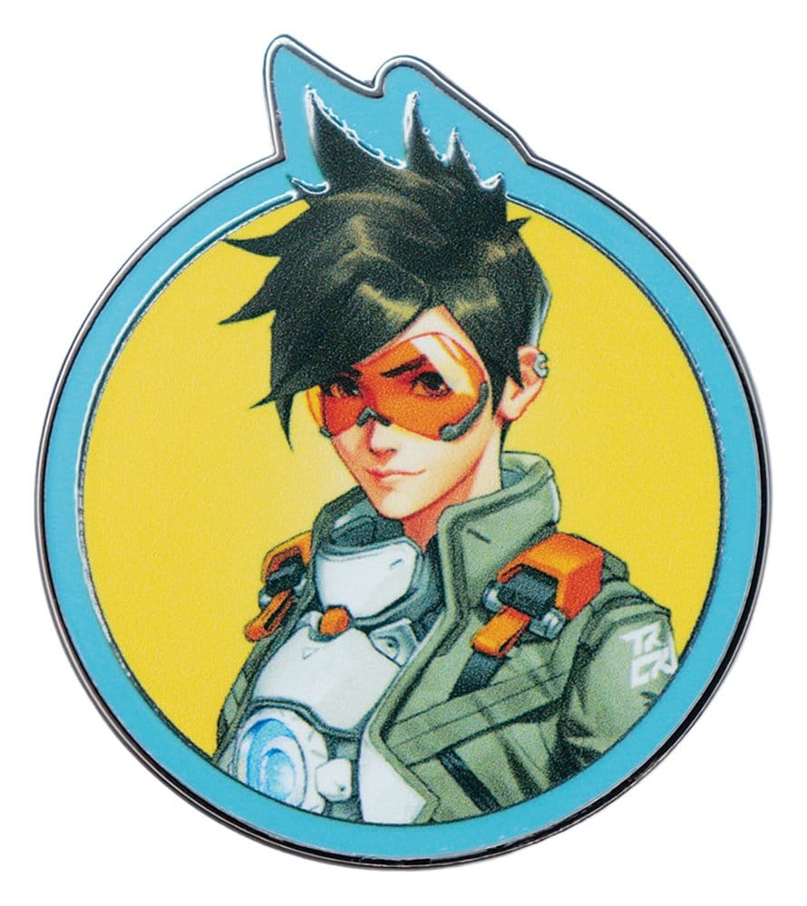 FaNaTtik Overwatch Mystery Ansteck-Pins Blind Box Sortiment (12)