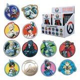 FaNaTtik Overwatch Mystery Ansteck-Pins Blind Box Sortiment (12)