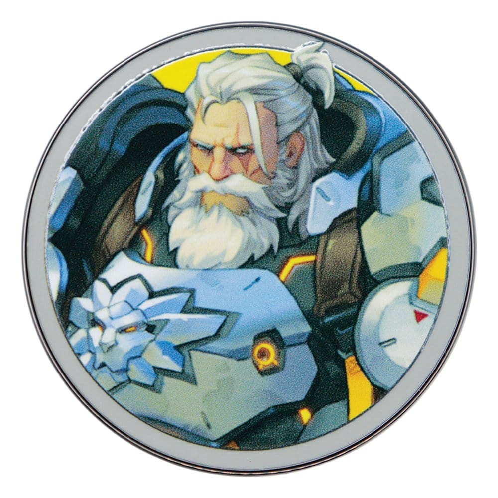 FaNaTtik Overwatch Mystery Ansteck-Pins Blind Box Sortiment (12)