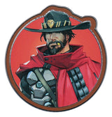 FaNaTtik Overwatch Mystery Ansteck-Pins Blind Box Sortiment (12)