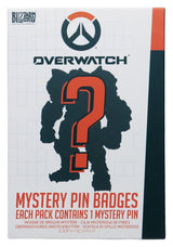 FaNaTtik Overwatch Mystery Ansteck-Pins Blind Box Sortiment (12)