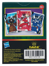 FaNaTtik Power Rangers Display (12) Spielkarten