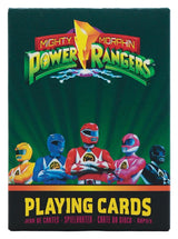 FaNaTtik Power Rangers Display (12) Spielkarten