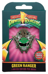 FaNaTtik Power Rangers Green Ranger Limited Edition Ansteck-Pin