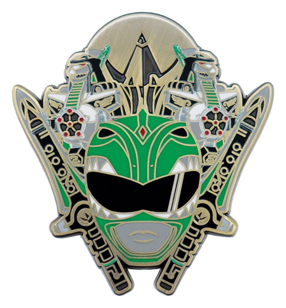 FaNaTtik Power Rangers Green Ranger Limited Edition Ansteck-Pin