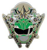 FaNaTtik Power Rangers Green Ranger Limited Edition Ansteck-Pin