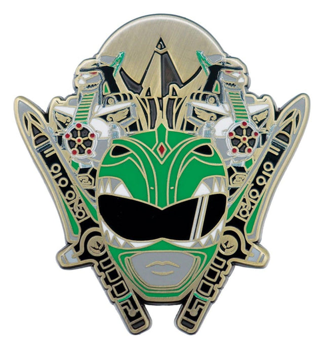 FaNaTtik Power Rangers Green Ranger Limited Edition Ansteck-Pin