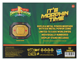 FaNaTtik Power Rangers Interchangeable Power Morpher Limited Edition Replik
