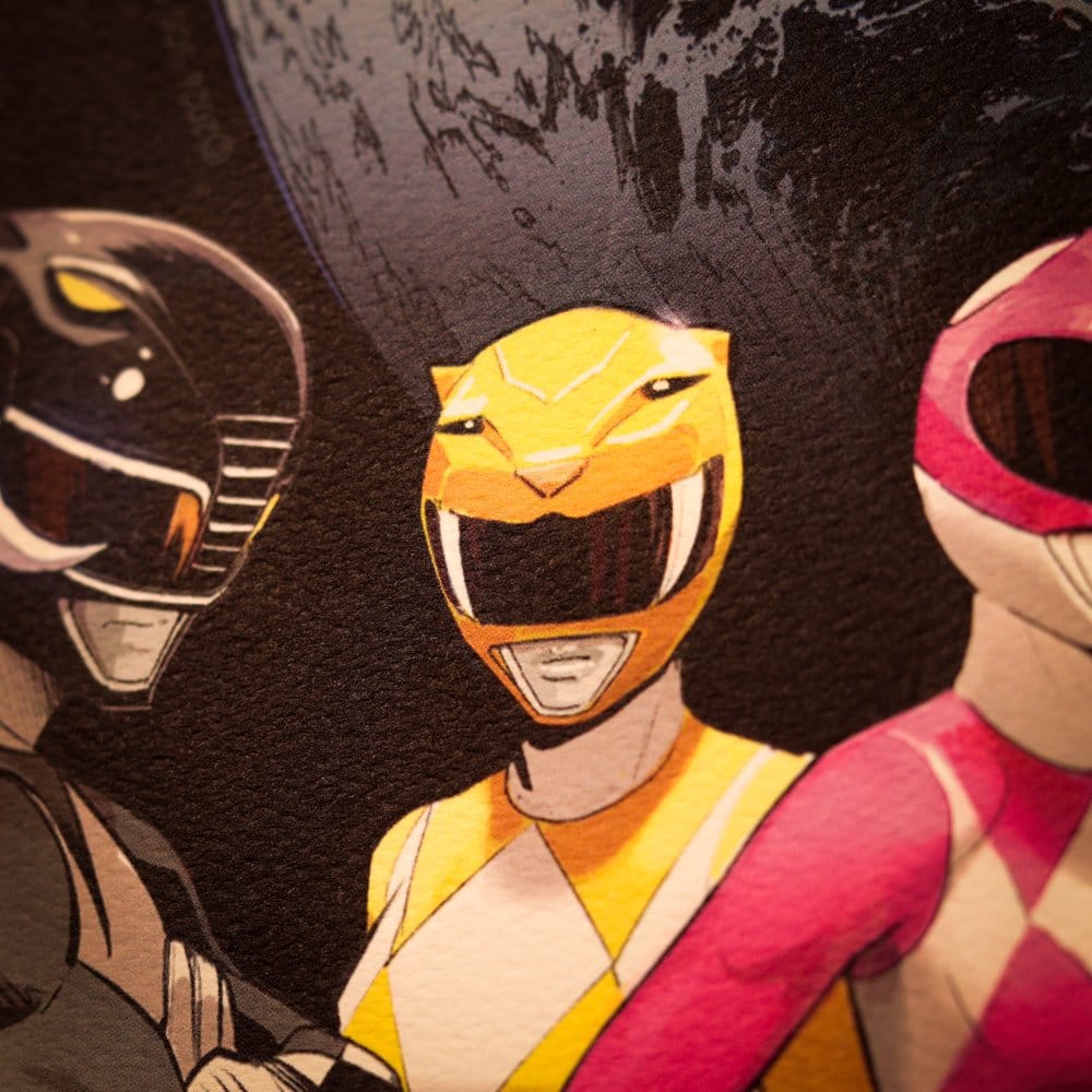 FaNaTtik Power Rangers Limited Edition Kunstdruck
