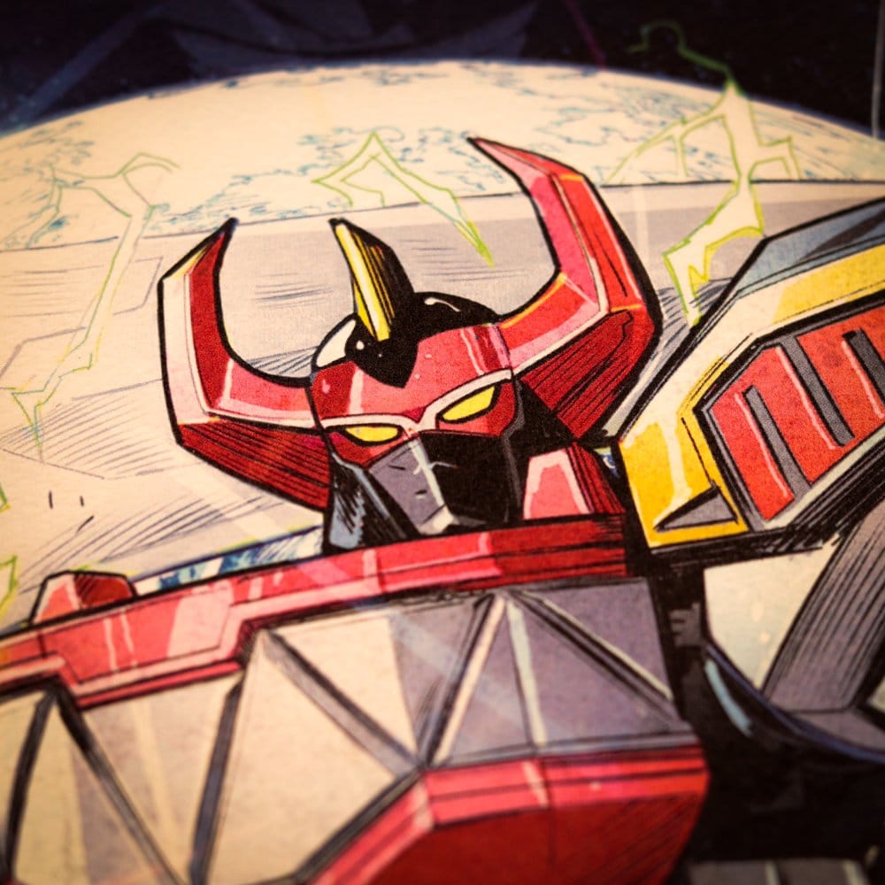 FaNaTtik Power Rangers Limited Edition Kunstdruck