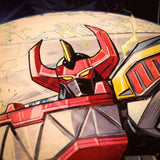 FaNaTtik Power Rangers Limited Edition Kunstdruck