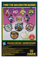 FaNaTtik Power Rangers Mystery Ansteck-Pins Blind Box Sortiment (12)