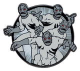 FaNaTtik Power Rangers Mystery Ansteck-Pins Blind Box Sortiment (12)