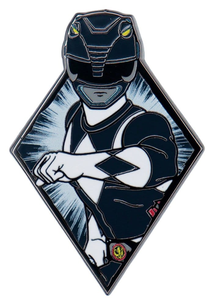 FaNaTtik Power Rangers Mystery Ansteck-Pins Blind Box Sortiment (12)