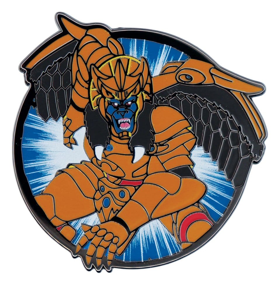 FaNaTtik Power Rangers Mystery Ansteck-Pins Blind Box Sortiment (12)