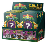 FaNaTtik Power Rangers Mystery Ansteck-Pins Blind Box Sortiment (12)