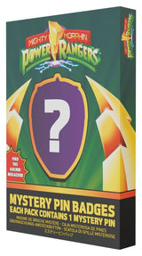 FaNaTtik Power Rangers Mystery Ansteck-Pins Blind Box Sortiment (12)