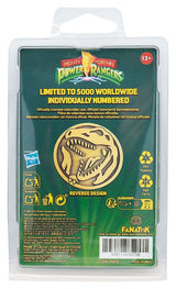FaNaTtik Power Rangers Red Ranger Limited Edition Sammelmünze