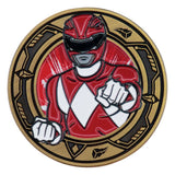 FaNaTtik Power Rangers Red Ranger Limited Edition Sammelmünze