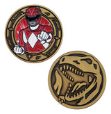 FaNaTtik Power Rangers Red Ranger Limited Edition Sammelmünze