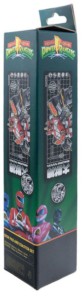 FaNaTtik Power Rangers Schreibtischunterlage & Untersetzer