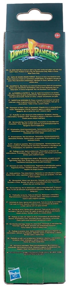 FaNaTtik Power Rangers Schreibtischunterlage & Untersetzer