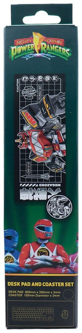 FaNaTtik Power Rangers Schreibtischunterlage & Untersetzer