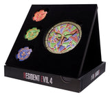 FaNaTtik Resident Evil 4 Church Puzzle Medallion Set Replik