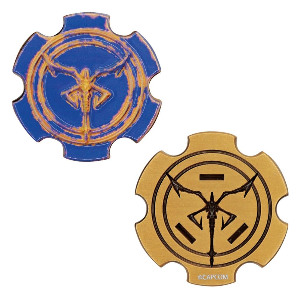 FaNaTtik Resident Evil 4 Church Puzzle Medallion Set Replik