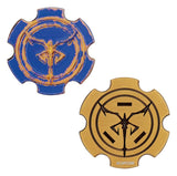 FaNaTtik Resident Evil 4 Church Puzzle Medallion Set Replik