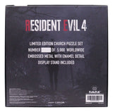 FaNaTtik Resident Evil 4 Church Puzzle Medallion Set Replik