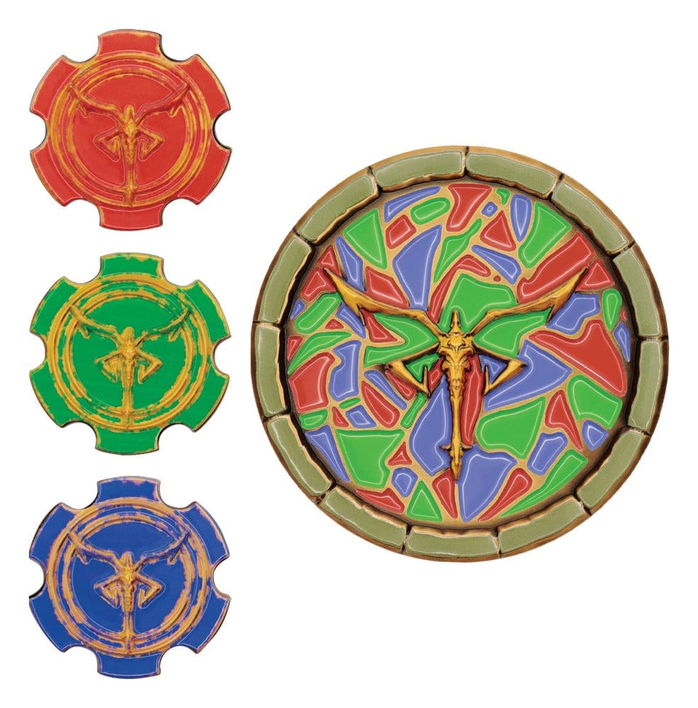 FaNaTtik Resident Evil 4 Church Puzzle Medallion Set Replik