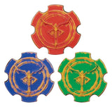 FaNaTtik Resident Evil 4 Church Puzzle Medallion Set Replik